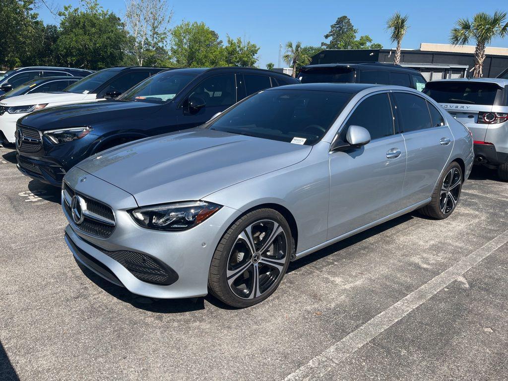 used 2026 Mercedes-Benz C-Class car, priced at $50,299