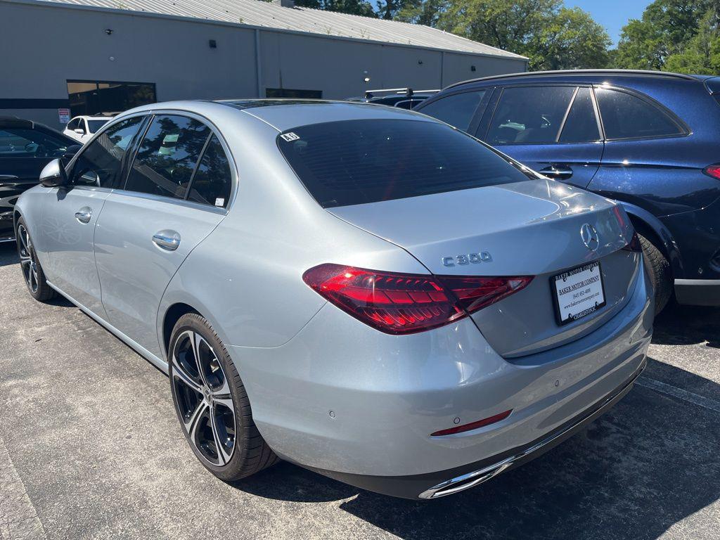 used 2026 Mercedes-Benz C-Class car, priced at $50,299