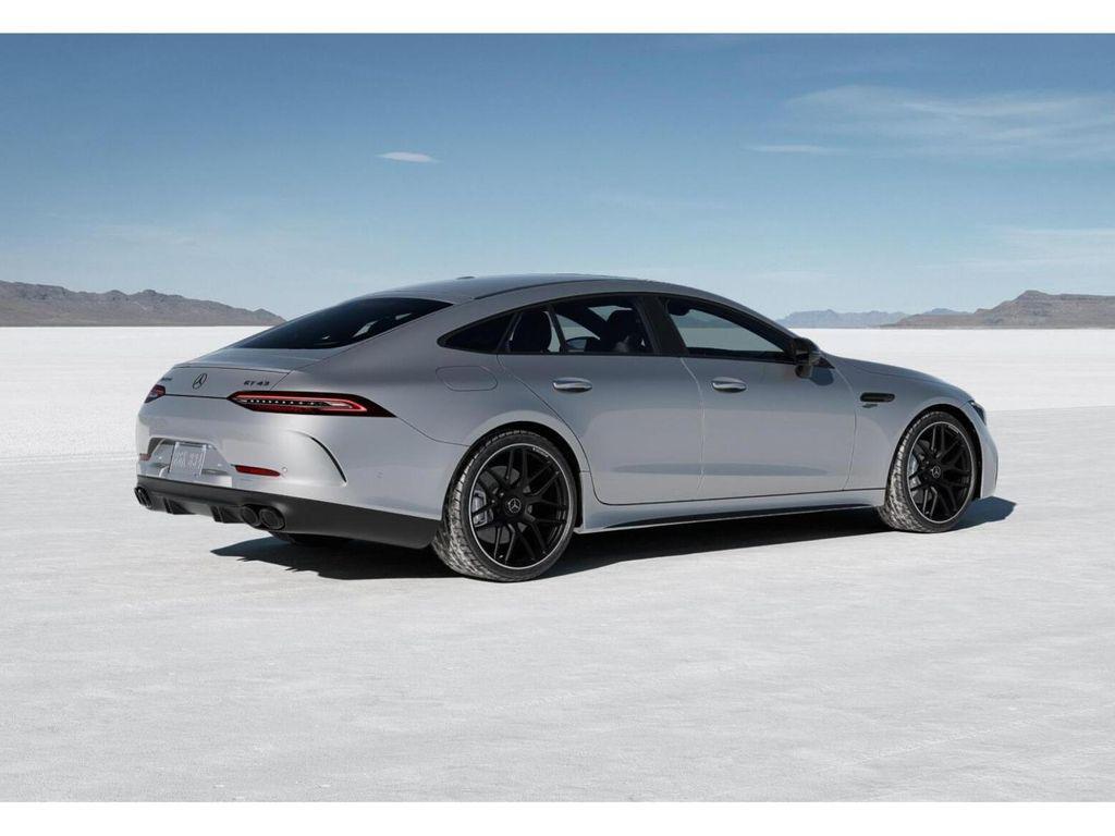 new 2026 Mercedes-Benz AMG GT 43 car, priced at $116,040