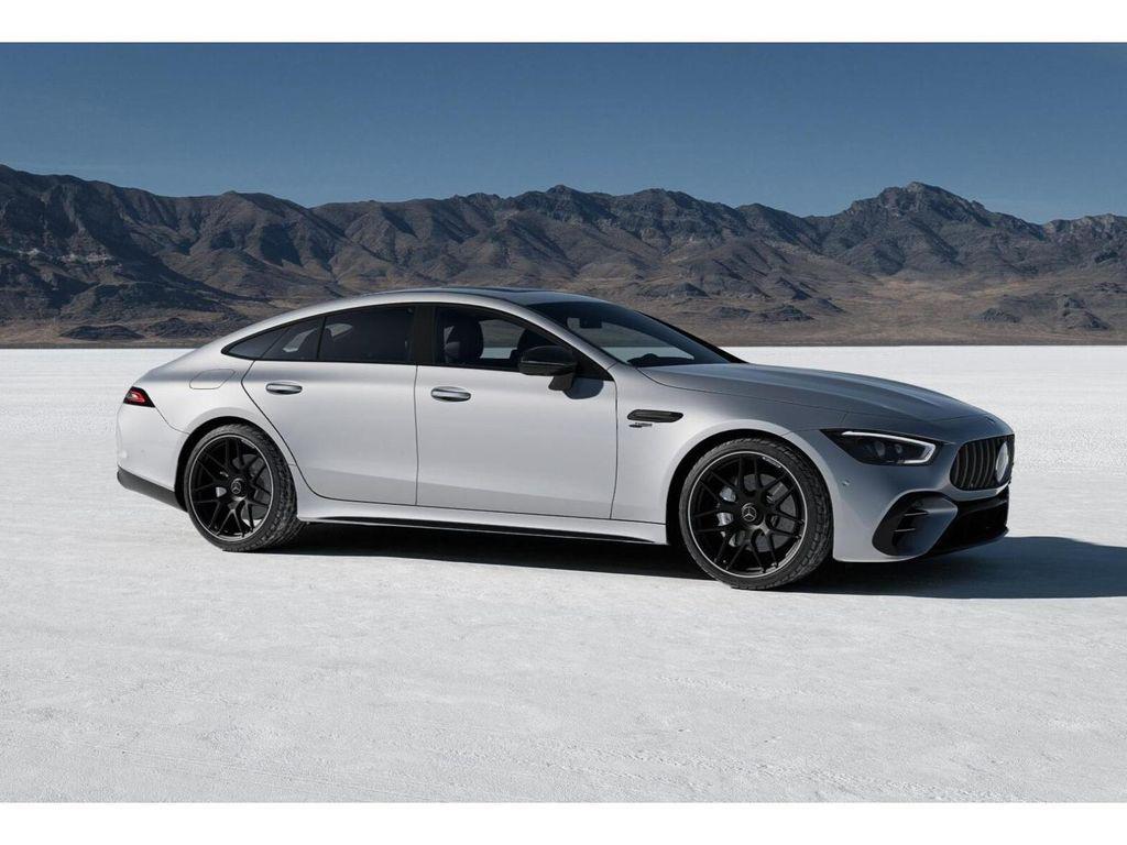 new 2026 Mercedes-Benz AMG GT 43 car, priced at $116,040