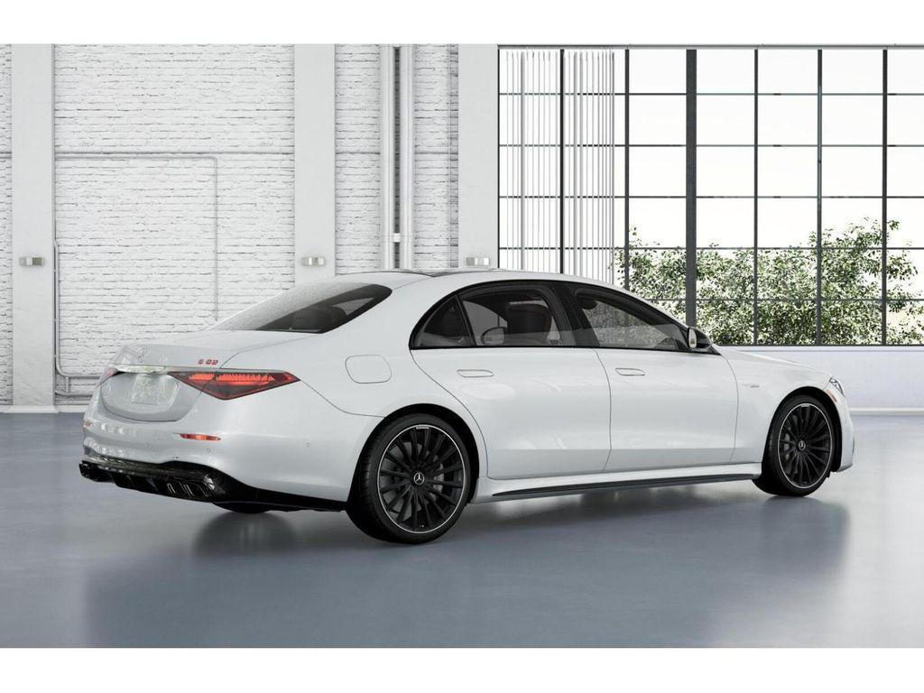new 2026 Mercedes-Benz AMG S 63 E car, priced at $226,850