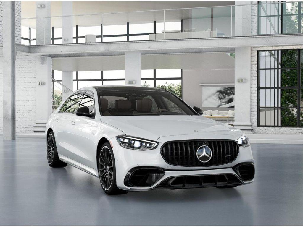 new 2026 Mercedes-Benz AMG S 63 E car, priced at $226,850