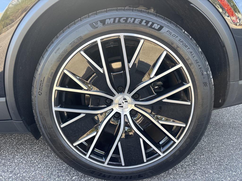used 2025 Porsche Macan car, priced at $85,750