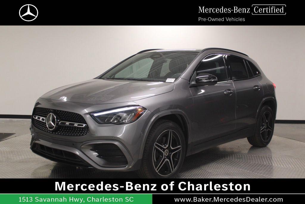 used 2025 Mercedes-Benz GLA 250 car, priced at $42,483