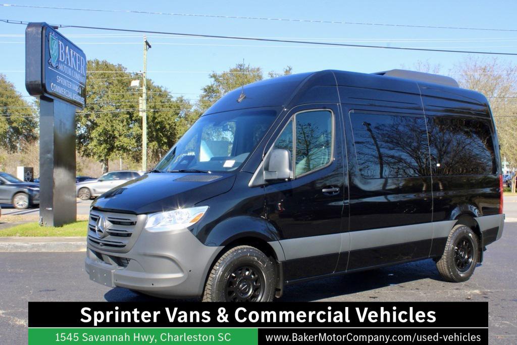 new 2025 Mercedes-Benz Sprinter 2500 car, priced at $74,512