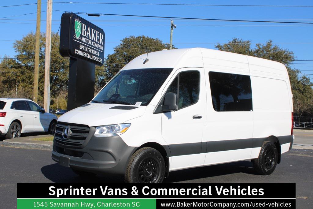 new 2026 Mercedes-Benz Sprinter 2500 car, priced at $70,145