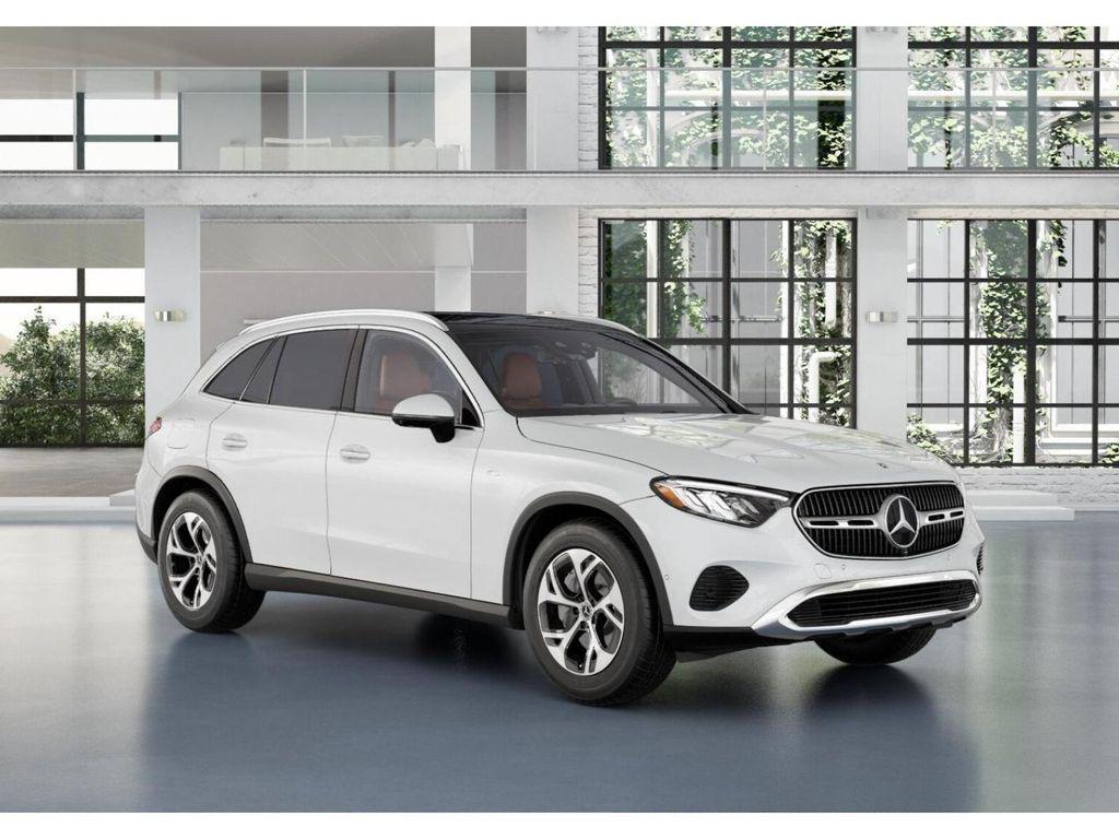new 2025 Mercedes-Benz GLC 350e car, priced at $68,100