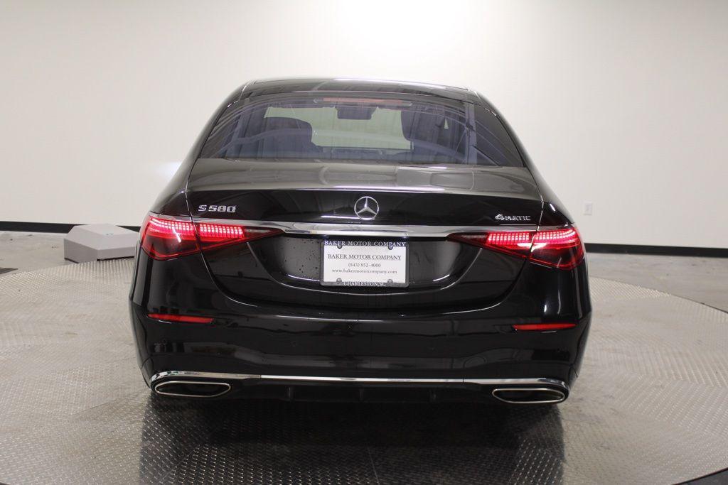 used 2022 Mercedes-Benz S-Class car, priced at $68,254