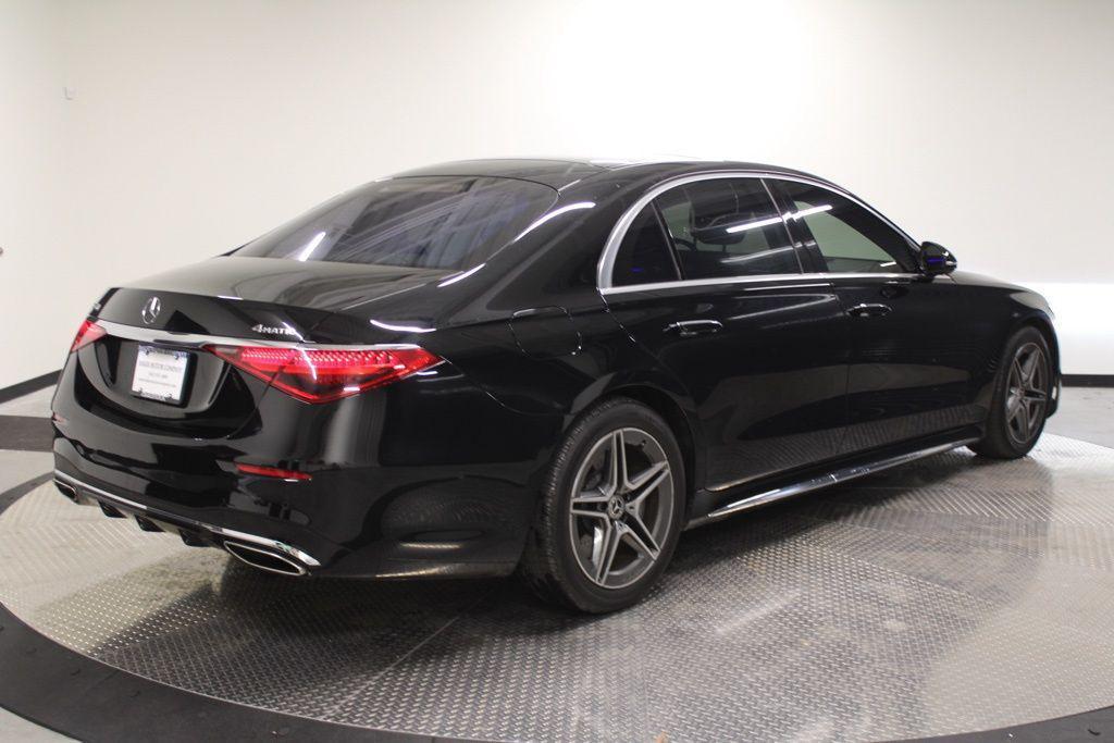used 2022 Mercedes-Benz S-Class car, priced at $68,254