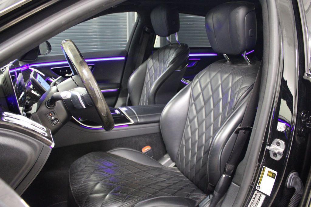 used 2022 Mercedes-Benz S-Class car, priced at $68,254