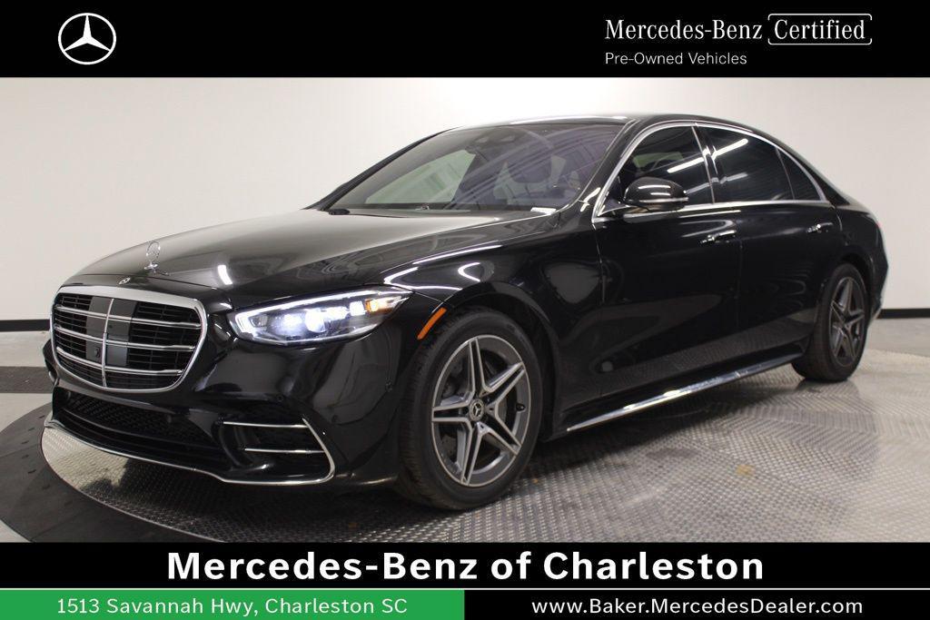used 2022 Mercedes-Benz S-Class car, priced at $68,254