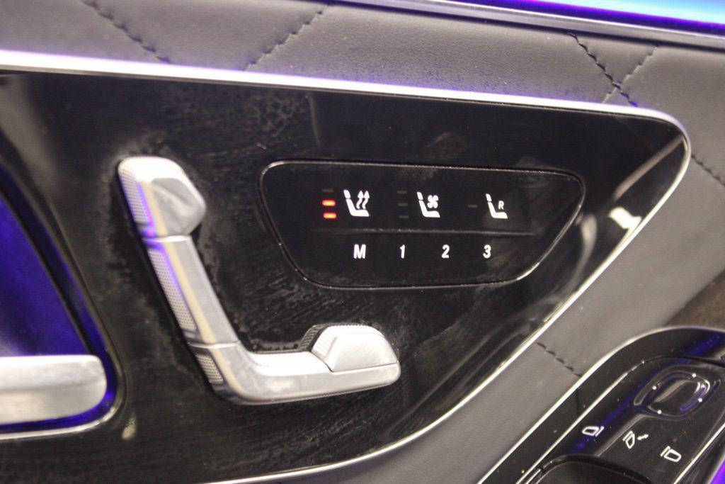 used 2022 Mercedes-Benz S-Class car, priced at $68,254