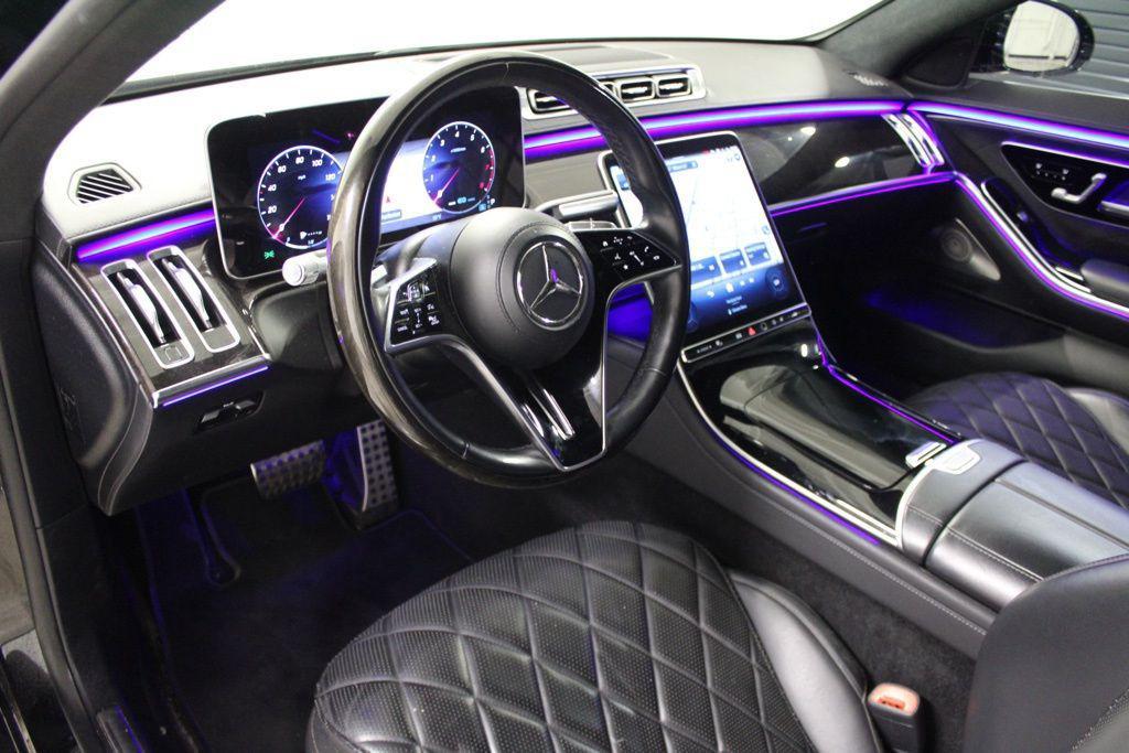 used 2022 Mercedes-Benz S-Class car, priced at $68,254