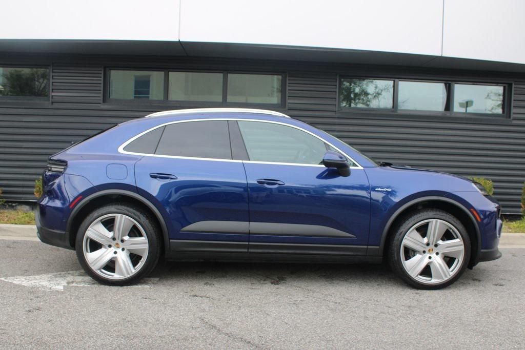 used 2024 Porsche Macan car, priced at $84,997