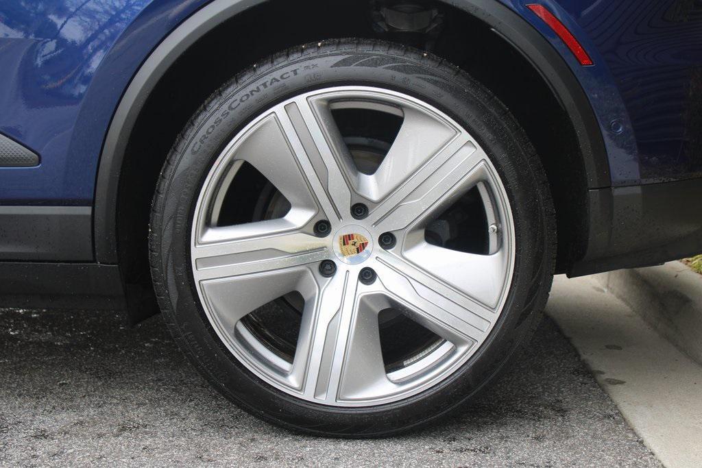 used 2024 Porsche Macan car, priced at $84,997