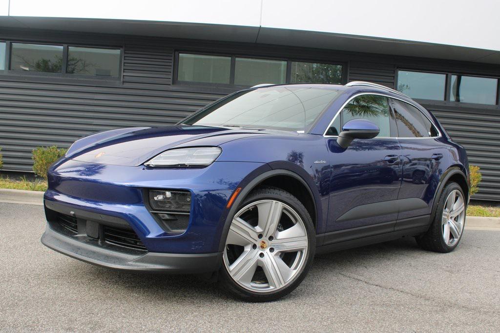 used 2024 Porsche Macan car, priced at $84,997