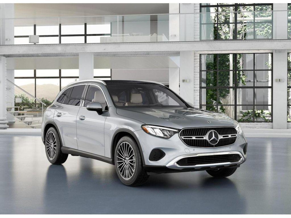 new 2026 Mercedes-Benz GLC 300 car, priced at $53,450