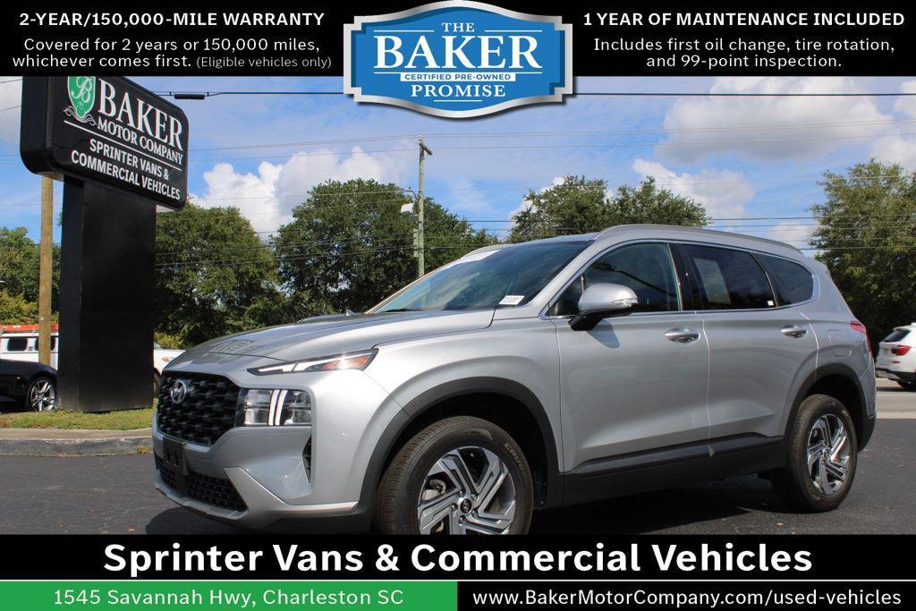 used 2023 Hyundai Santa Fe car, priced at $22,799