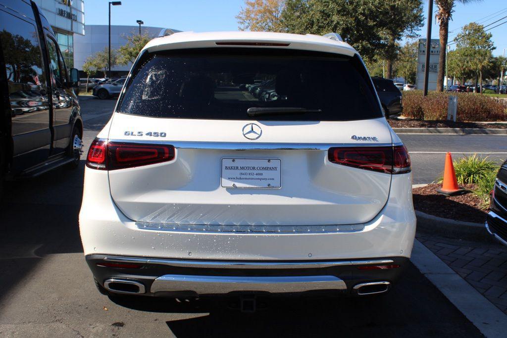 used 2022 Mercedes-Benz GLS 450 car, priced at $53,798
