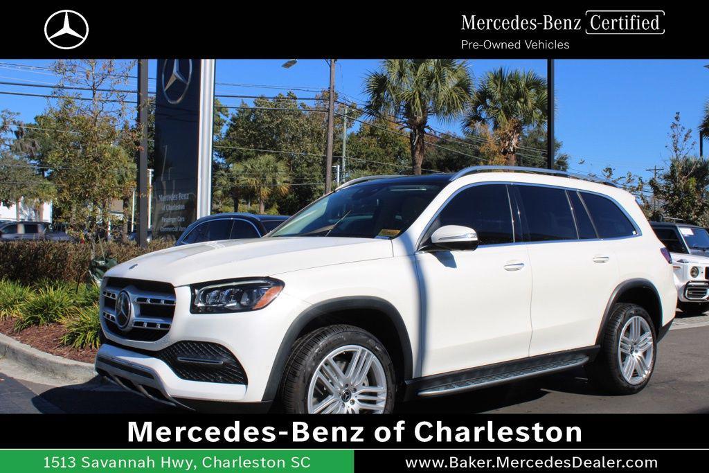 used 2022 Mercedes-Benz GLS 450 car, priced at $53,798