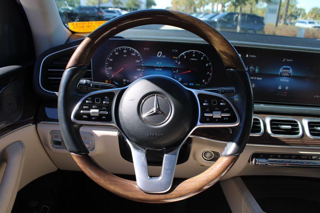 used 2022 Mercedes-Benz GLS 450 car, priced at $53,798