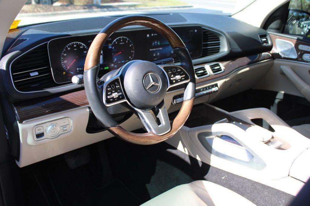 used 2022 Mercedes-Benz GLS 450 car, priced at $53,798