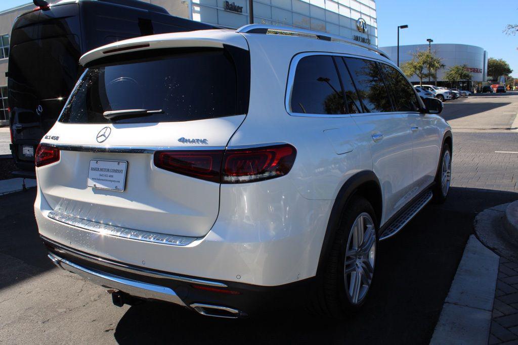 used 2022 Mercedes-Benz GLS 450 car, priced at $53,798