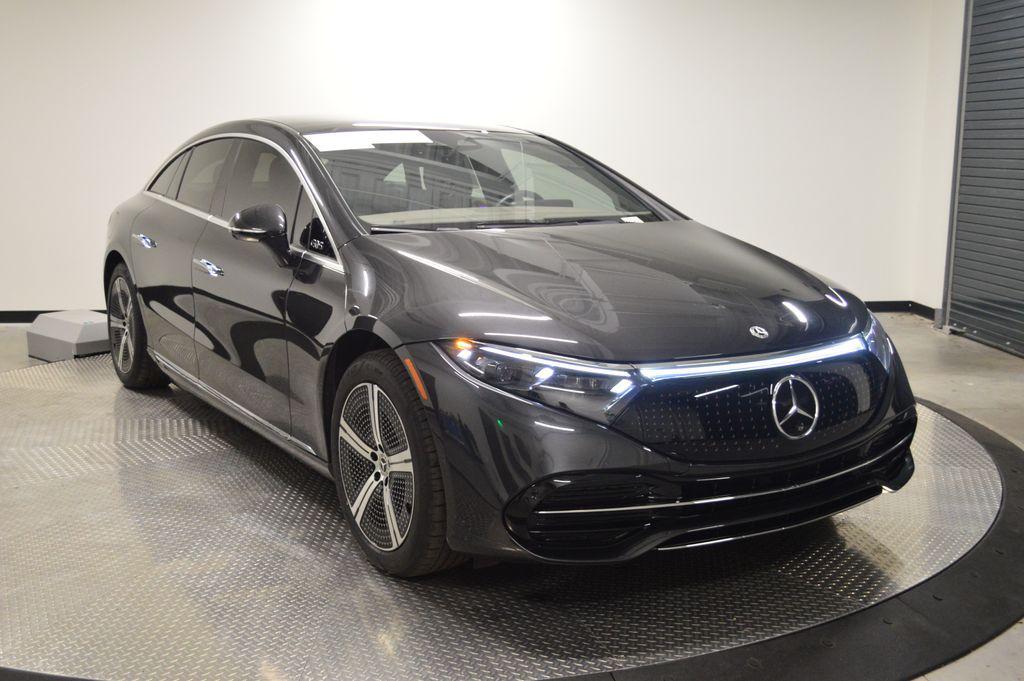used 2023 Mercedes-Benz EQS 450 car, priced at $47,797