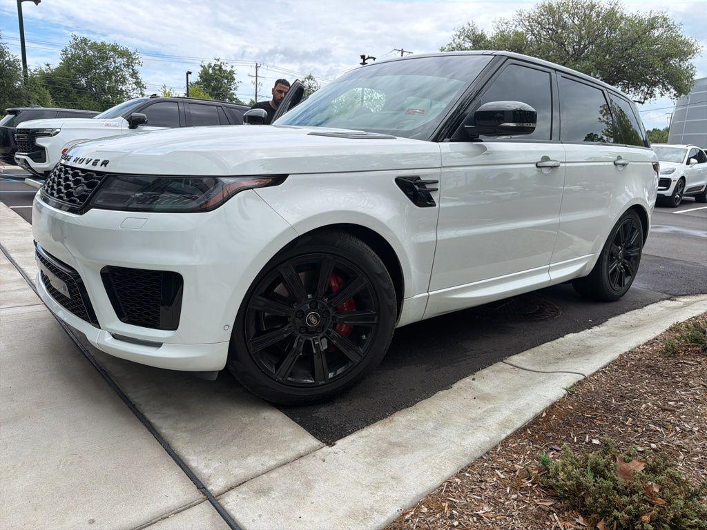 used 2020 Land Rover Range Rover Sport car, priced at $36,549