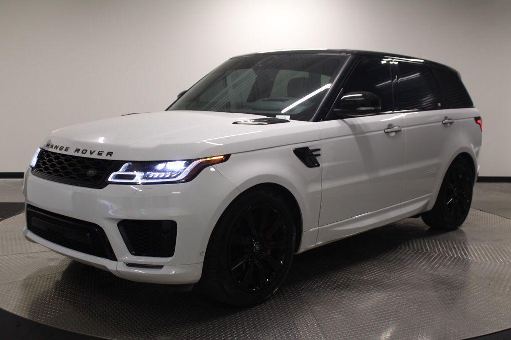 used 2020 Land Rover Range Rover Sport car, priced at $36,349