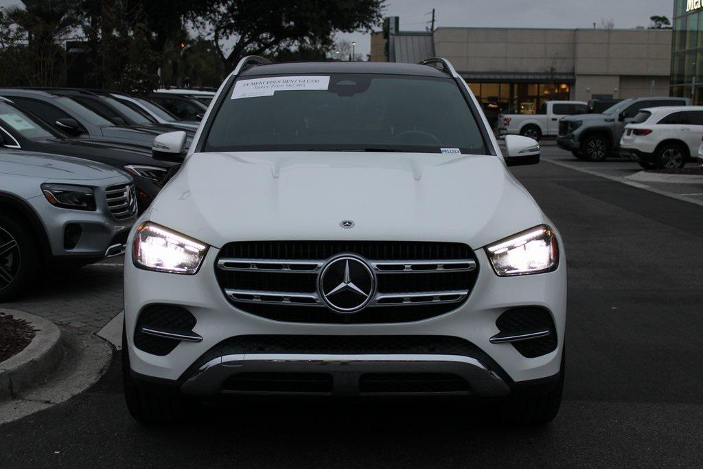 used 2024 Mercedes-Benz GLE 350 car, priced at $60,978
