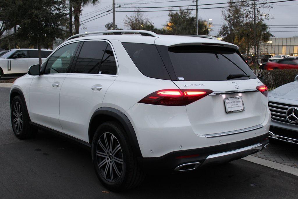 used 2024 Mercedes-Benz GLE 350 car, priced at $60,978