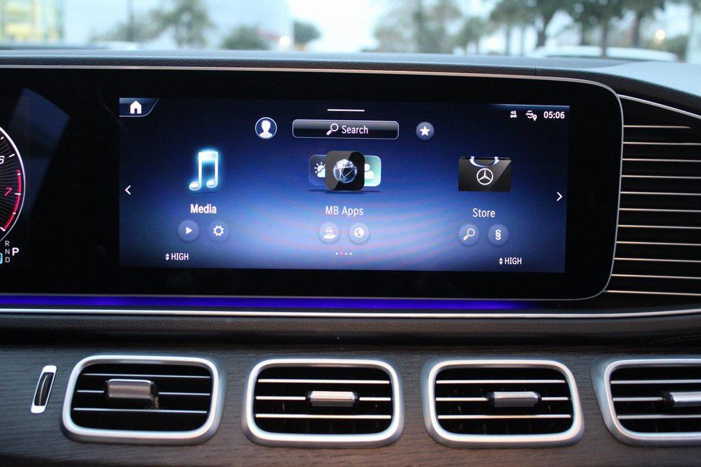 used 2024 Mercedes-Benz GLE 350 car, priced at $60,978