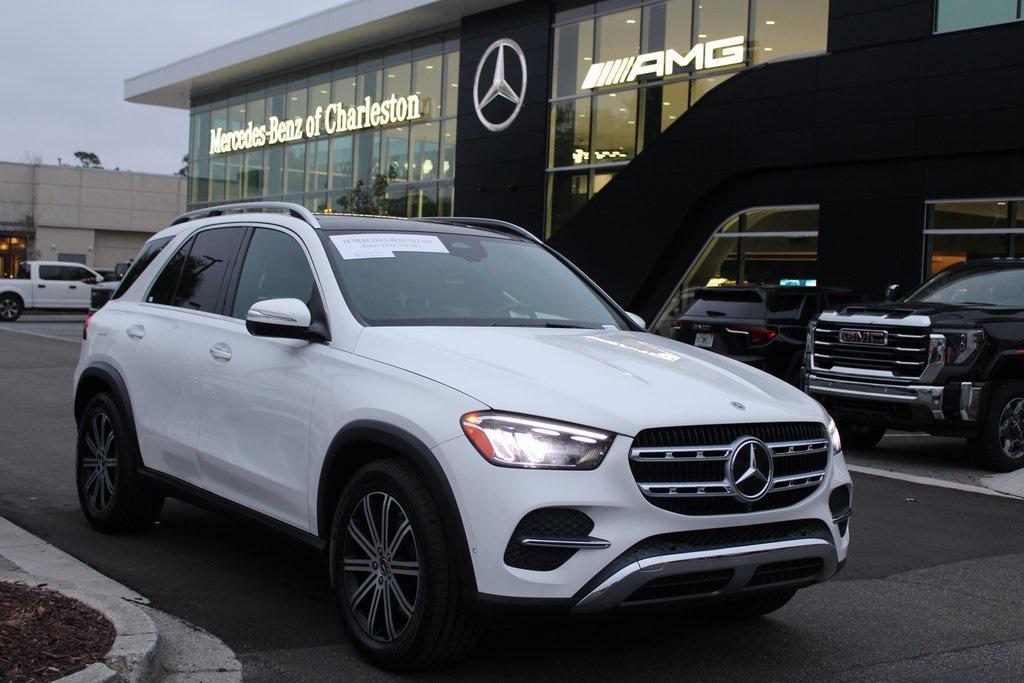 used 2024 Mercedes-Benz GLE 350 car, priced at $60,978