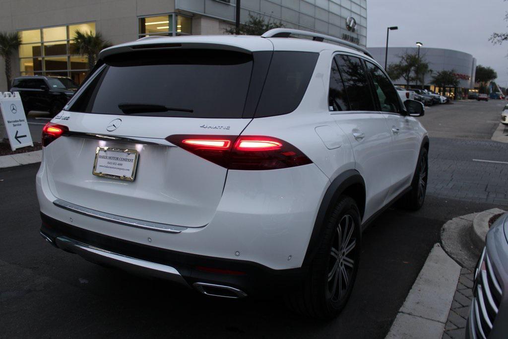 used 2024 Mercedes-Benz GLE 350 car, priced at $60,978