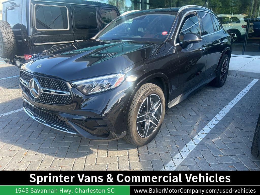 used 2024 Mercedes-Benz GLC 300 car, priced at $46,454