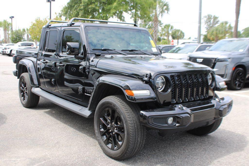 used 2021 Jeep Gladiator car, priced at $38,756