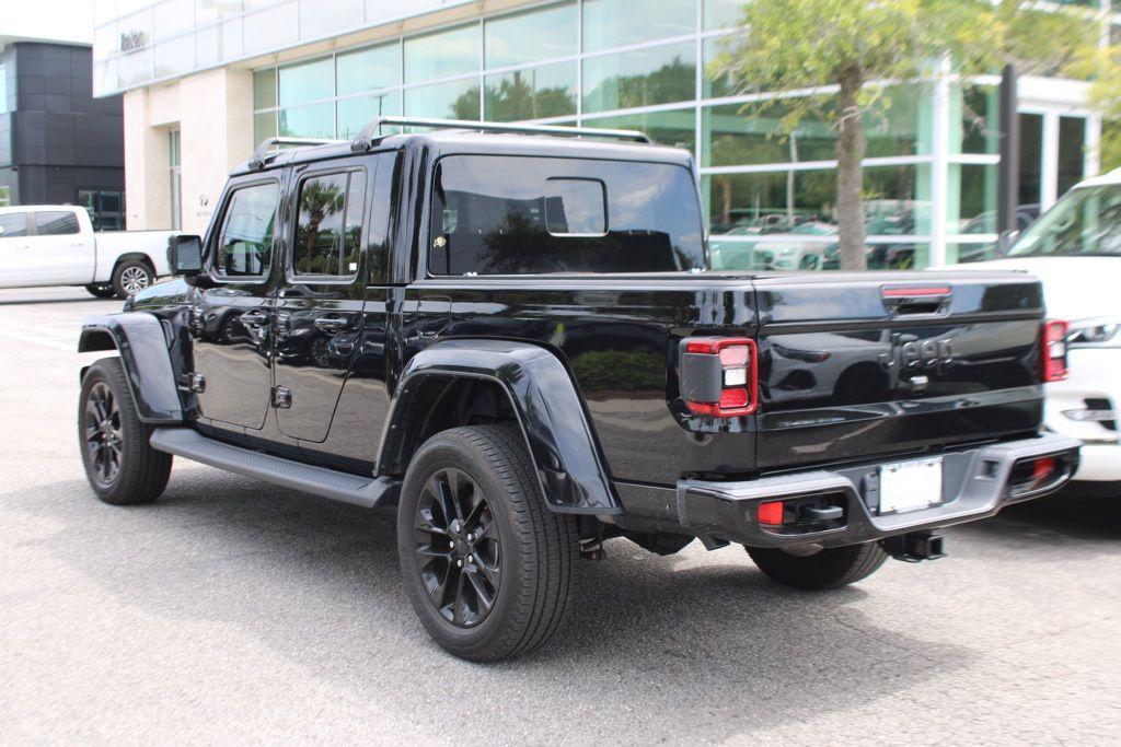 used 2021 Jeep Gladiator car, priced at $38,756