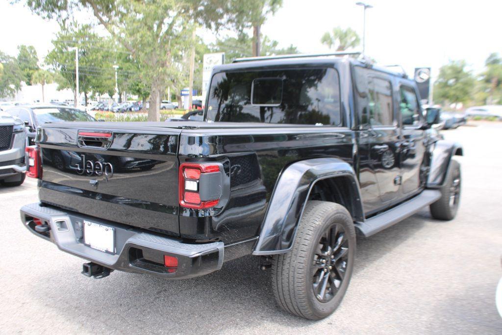 used 2021 Jeep Gladiator car, priced at $38,756