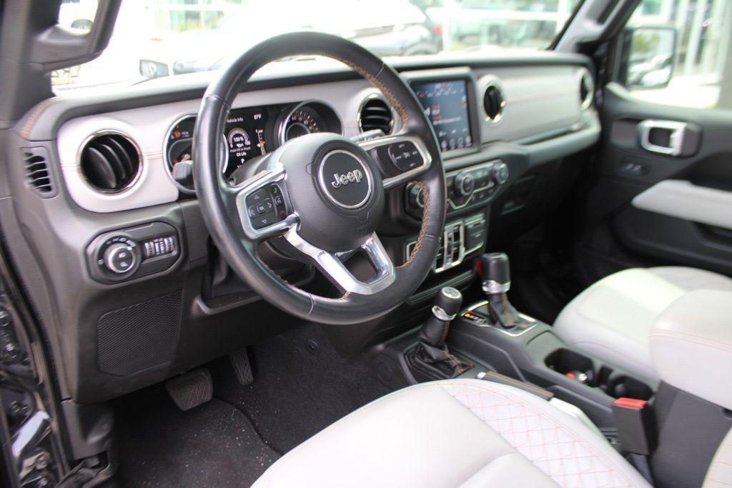 used 2021 Jeep Gladiator car, priced at $38,756