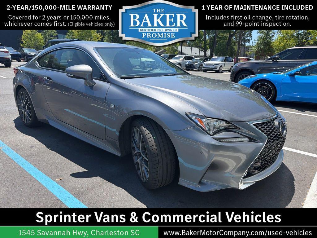 used 2016 Lexus RC 350 car, priced at $29,797
