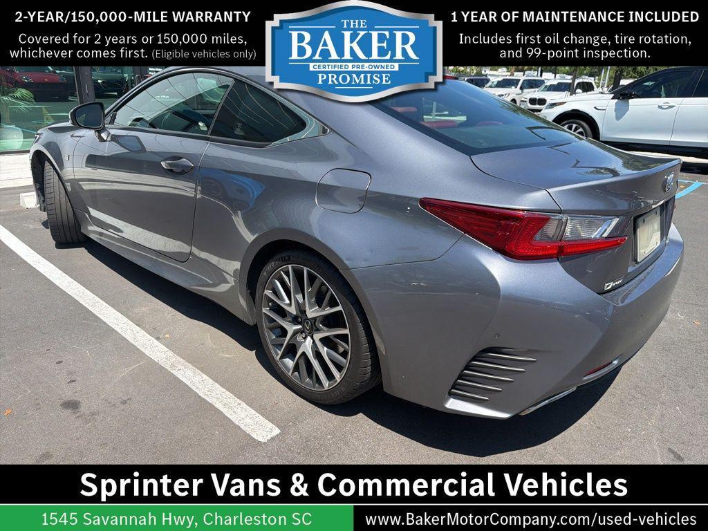 used 2016 Lexus RC 350 car, priced at $29,797