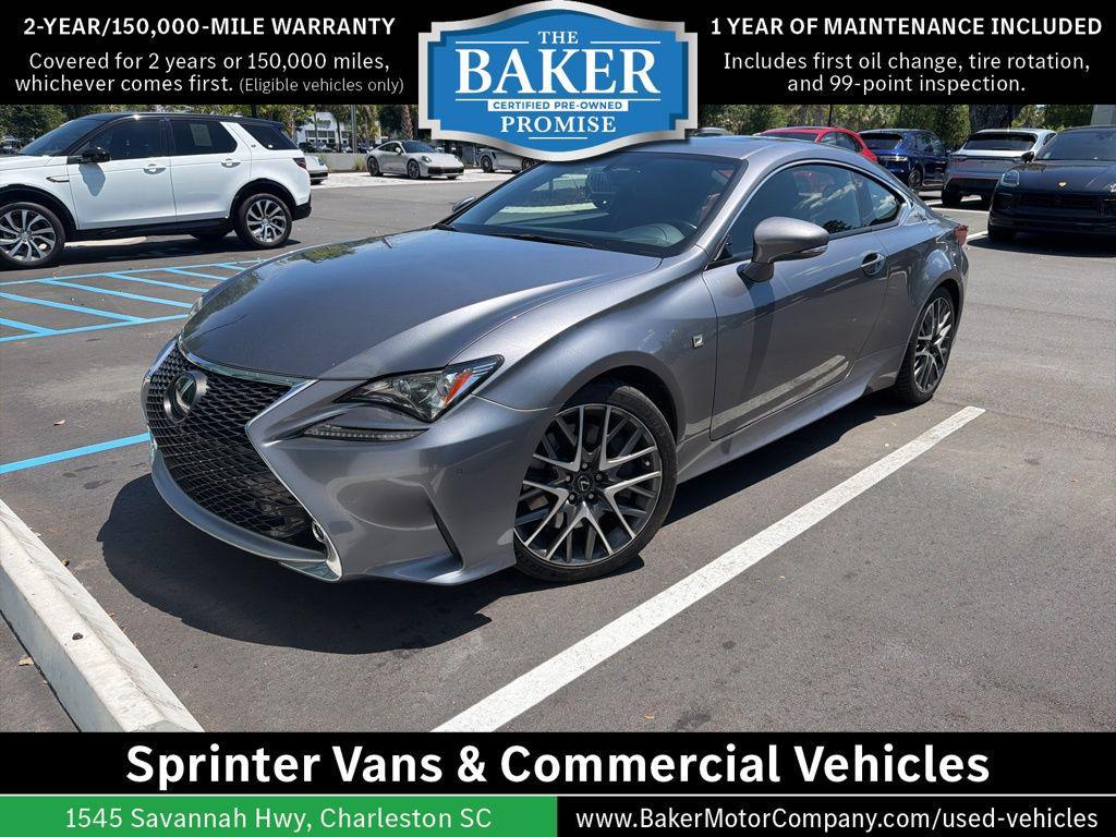 used 2016 Lexus RC 350 car, priced at $29,797