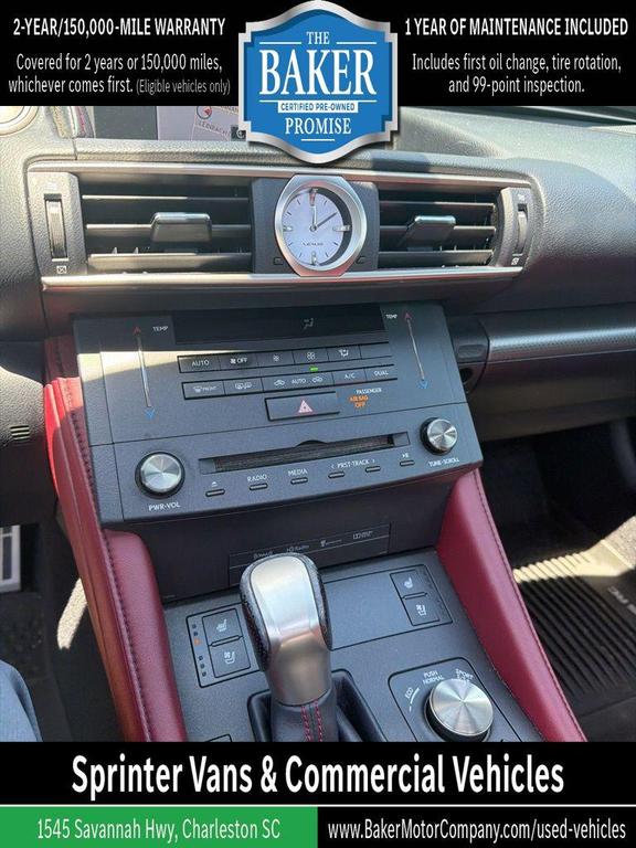used 2016 Lexus RC 350 car, priced at $29,797