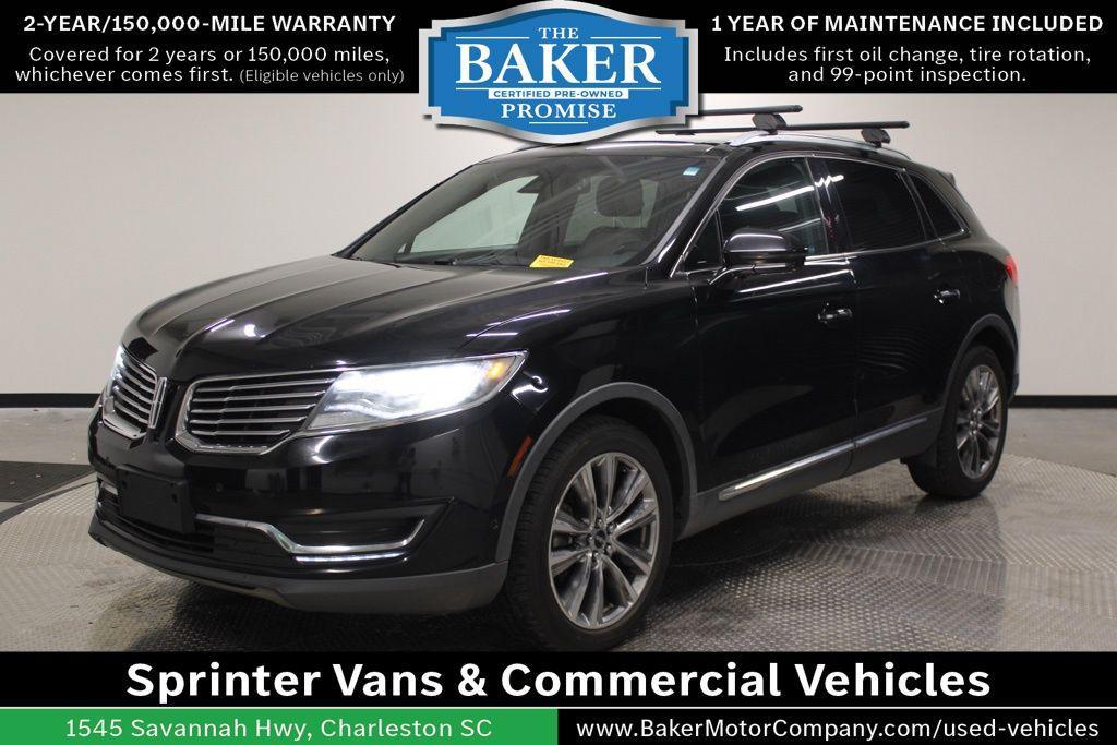 used 2016 Lincoln MKX car, priced at $16,859