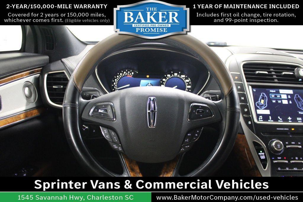 used 2016 Lincoln MKX car, priced at $16,859