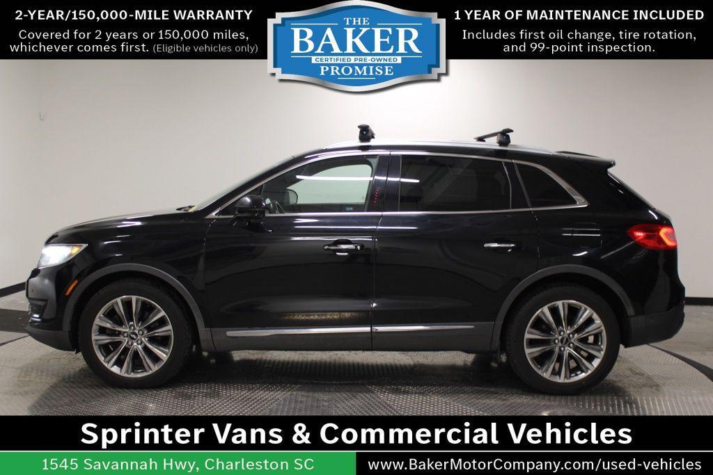 used 2016 Lincoln MKX car, priced at $16,859