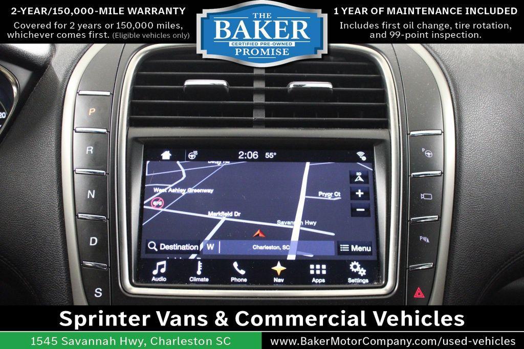 used 2016 Lincoln MKX car, priced at $16,859