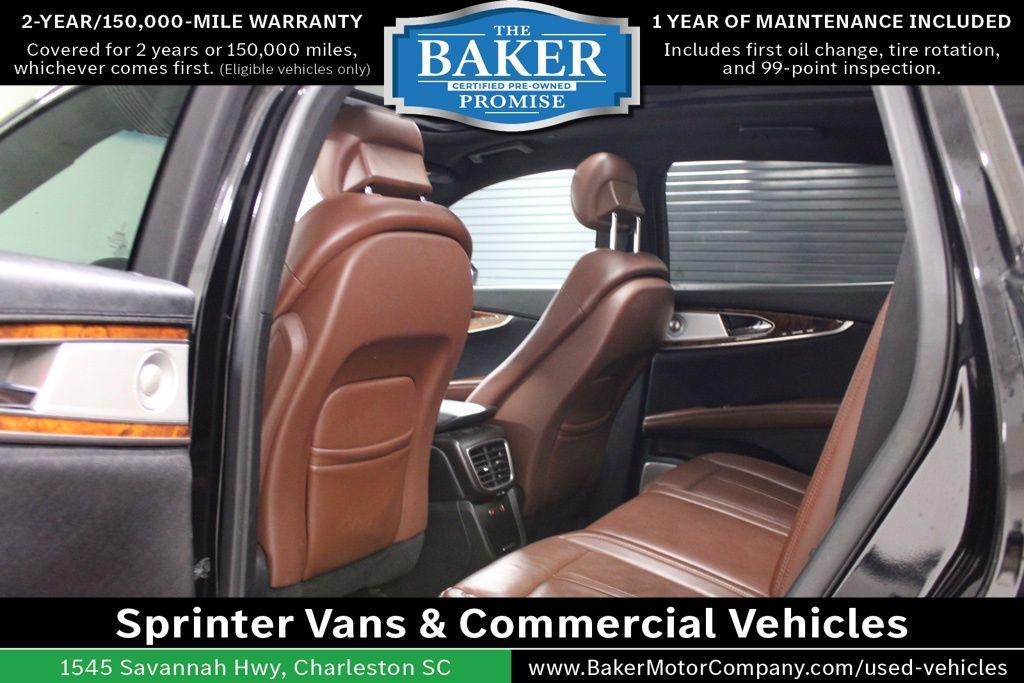 used 2016 Lincoln MKX car, priced at $16,859