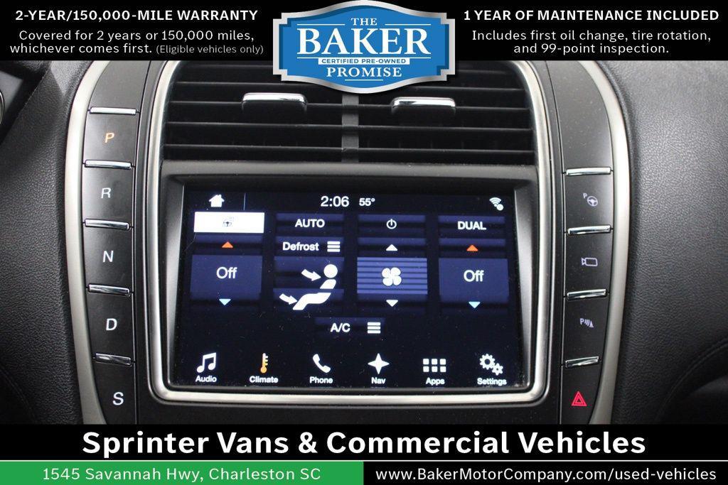 used 2016 Lincoln MKX car, priced at $16,859